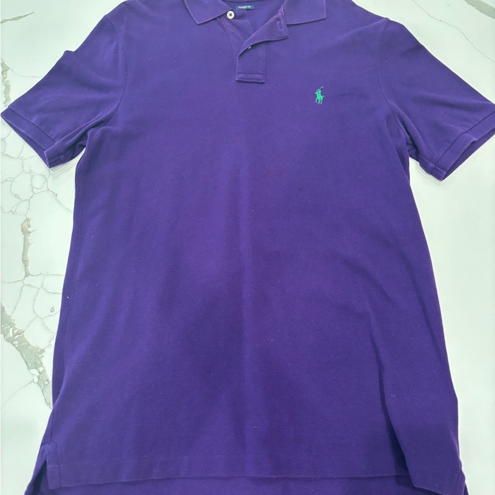 Polo by Ralph Lauren Deep Purple Polo Shirt